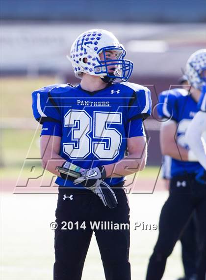Thumbnail 1 in Hoosick Falls vs. Millbrook (NYSPHSAA Class C Semifinal) photogallery.