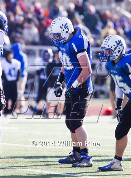 Thumbnail 2 in Hoosick Falls vs. Millbrook (NYSPHSAA Class C Semifinal) photogallery.