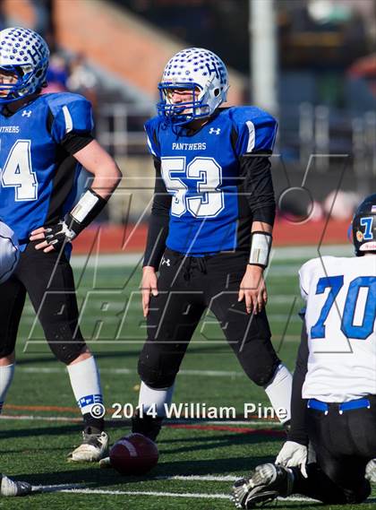 Thumbnail 2 in Hoosick Falls vs. Millbrook (NYSPHSAA Class C Semifinal) photogallery.