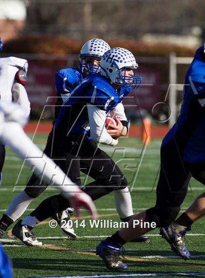 Thumbnail 2 in Hoosick Falls vs. Millbrook (NYSPHSAA Class C Semifinal) photogallery.