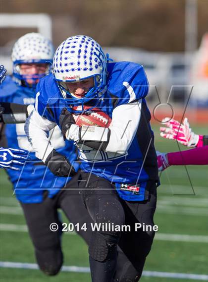 Thumbnail 1 in Hoosick Falls vs. Millbrook (NYSPHSAA Class C Semifinal) photogallery.