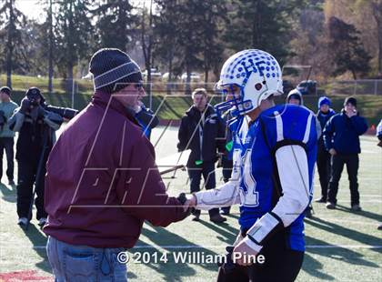 Thumbnail 3 in Hoosick Falls vs. Millbrook (NYSPHSAA Class C Semifinal) photogallery.