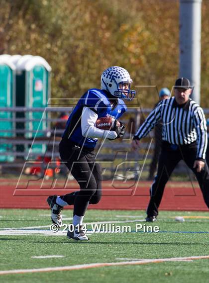 Thumbnail 2 in Hoosick Falls vs. Millbrook (NYSPHSAA Class C Semifinal) photogallery.