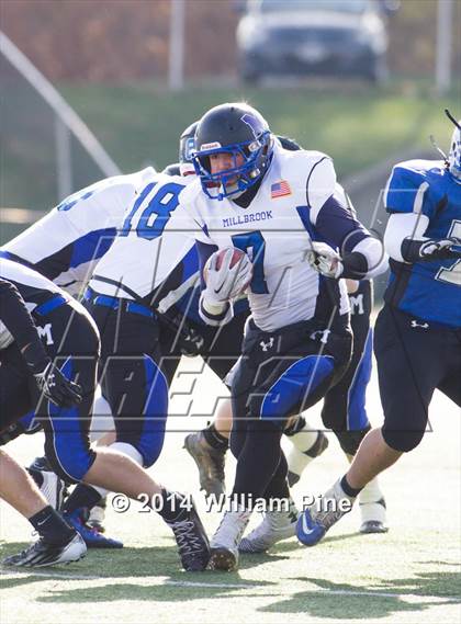 Thumbnail 2 in Hoosick Falls vs. Millbrook (NYSPHSAA Class C Semifinal) photogallery.