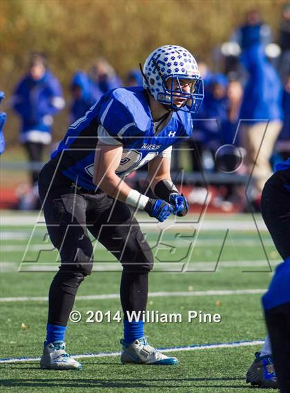 Thumbnail 3 in Hoosick Falls vs. Millbrook (NYSPHSAA Class C Semifinal) photogallery.
