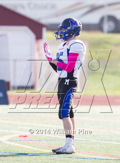 Thumbnail 1 in Hoosick Falls vs. Millbrook (NYSPHSAA Class C Semifinal) photogallery.