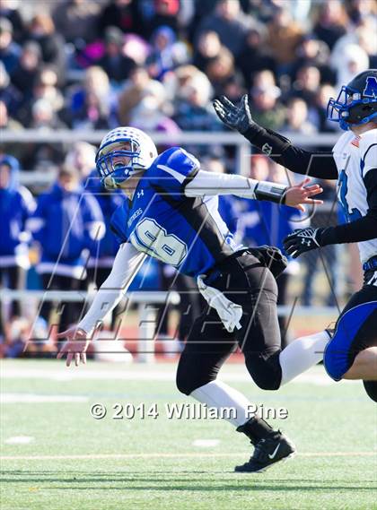 Thumbnail 3 in Hoosick Falls vs. Millbrook (NYSPHSAA Class C Semifinal) photogallery.