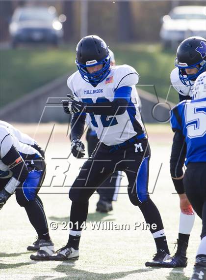 Thumbnail 1 in Hoosick Falls vs. Millbrook (NYSPHSAA Class C Semifinal) photogallery.