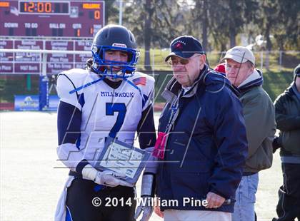 Thumbnail 2 in Hoosick Falls vs. Millbrook (NYSPHSAA Class C Semifinal) photogallery.