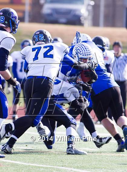 Thumbnail 3 in Hoosick Falls vs. Millbrook (NYSPHSAA Class C Semifinal) photogallery.