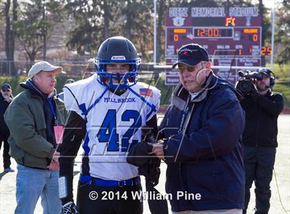Thumbnail 1 in Hoosick Falls vs. Millbrook (NYSPHSAA Class C Semifinal) photogallery.