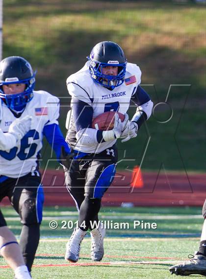 Thumbnail 2 in Hoosick Falls vs. Millbrook (NYSPHSAA Class C Semifinal) photogallery.