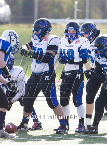 Thumbnail 1 in Hoosick Falls vs. Millbrook (NYSPHSAA Class C Semifinal) photogallery.