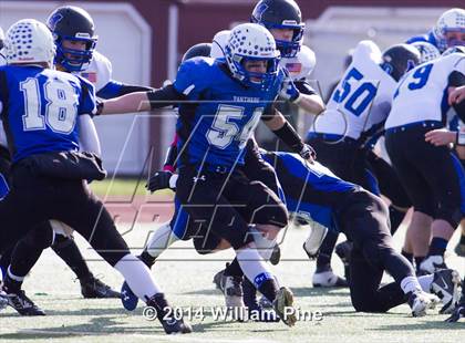 Thumbnail 2 in Hoosick Falls vs. Millbrook (NYSPHSAA Class C Semifinal) photogallery.