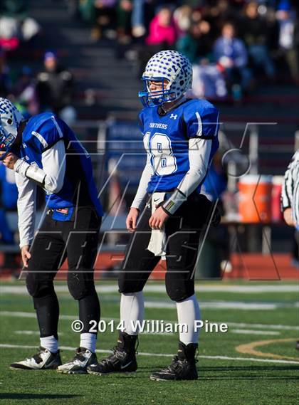 Thumbnail 2 in Hoosick Falls vs. Millbrook (NYSPHSAA Class C Semifinal) photogallery.