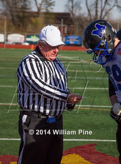 Thumbnail 1 in Hoosick Falls vs. Millbrook (NYSPHSAA Class C Semifinal) photogallery.