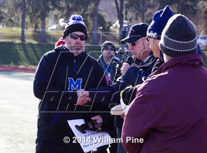 Thumbnail 3 in Hoosick Falls vs. Millbrook (NYSPHSAA Class C Semifinal) photogallery.