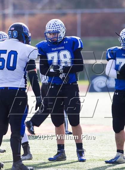 Thumbnail 1 in Hoosick Falls vs. Millbrook (NYSPHSAA Class C Semifinal) photogallery.