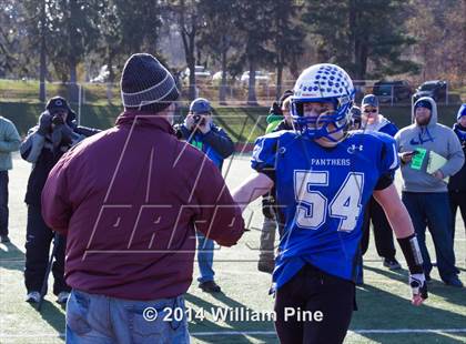 Thumbnail 2 in Hoosick Falls vs. Millbrook (NYSPHSAA Class C Semifinal) photogallery.
