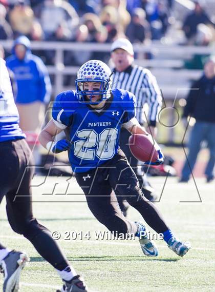 Thumbnail 2 in Hoosick Falls vs. Millbrook (NYSPHSAA Class C Semifinal) photogallery.