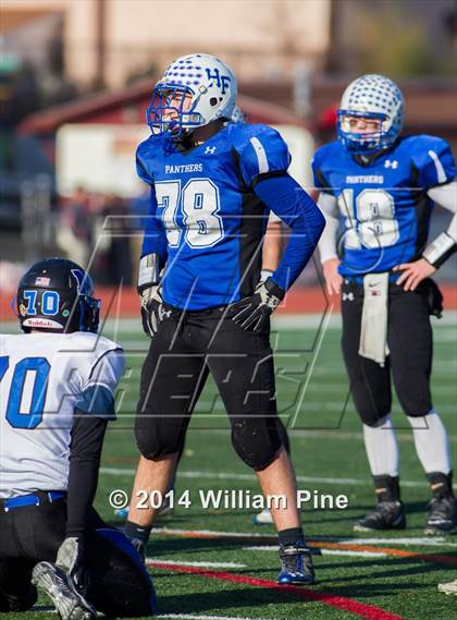 Thumbnail 3 in Hoosick Falls vs. Millbrook (NYSPHSAA Class C Semifinal) photogallery.