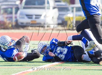 Thumbnail 1 in Hoosick Falls vs. Millbrook (NYSPHSAA Class C Semifinal) photogallery.