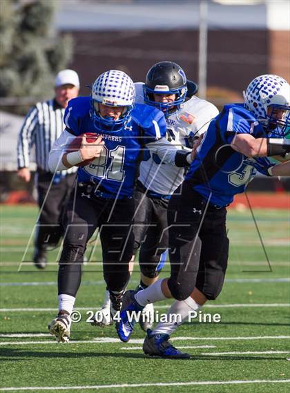 Thumbnail 3 in Hoosick Falls vs. Millbrook (NYSPHSAA Class C Semifinal) photogallery.