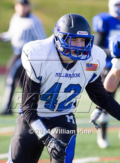 Thumbnail 1 in Hoosick Falls vs. Millbrook (NYSPHSAA Class C Semifinal) photogallery.