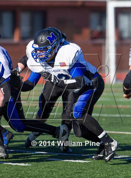 Thumbnail 1 in Hoosick Falls vs. Millbrook (NYSPHSAA Class C Semifinal) photogallery.