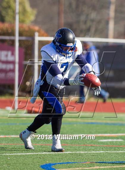 Thumbnail 3 in Hoosick Falls vs. Millbrook (NYSPHSAA Class C Semifinal) photogallery.