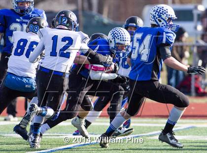 Thumbnail 1 in Hoosick Falls vs. Millbrook (NYSPHSAA Class C Semifinal) photogallery.