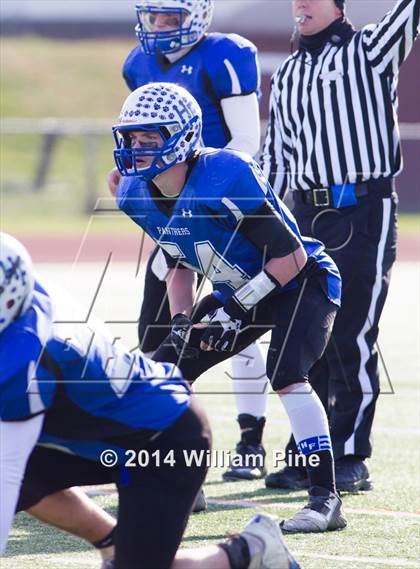 Thumbnail 3 in Hoosick Falls vs. Millbrook (NYSPHSAA Class C Semifinal) photogallery.