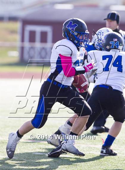 Thumbnail 1 in Hoosick Falls vs. Millbrook (NYSPHSAA Class C Semifinal) photogallery.