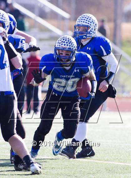 Thumbnail 2 in Hoosick Falls vs. Millbrook (NYSPHSAA Class C Semifinal) photogallery.