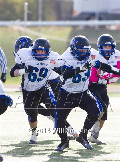 Thumbnail 1 in Hoosick Falls vs. Millbrook (NYSPHSAA Class C Semifinal) photogallery.
