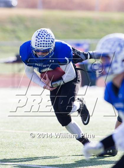 Thumbnail 1 in Hoosick Falls vs. Millbrook (NYSPHSAA Class C Semifinal) photogallery.
