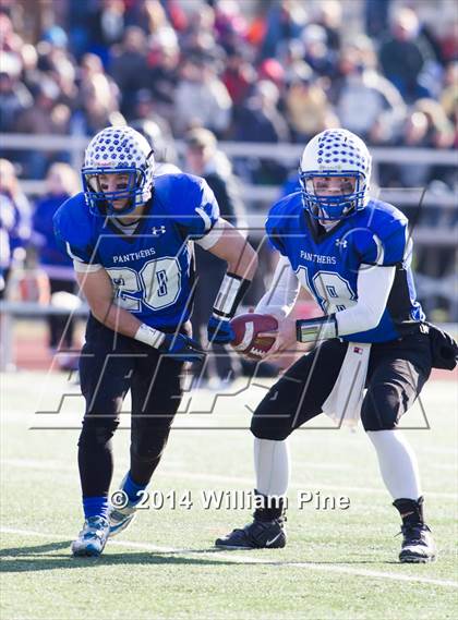 Thumbnail 1 in Hoosick Falls vs. Millbrook (NYSPHSAA Class C Semifinal) photogallery.