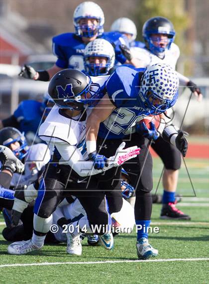 Thumbnail 2 in Hoosick Falls vs. Millbrook (NYSPHSAA Class C Semifinal) photogallery.