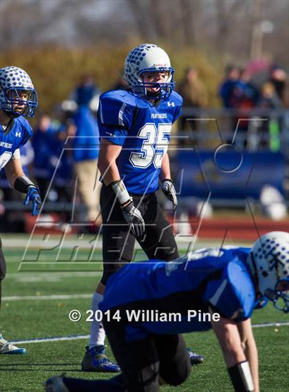 Thumbnail 1 in Hoosick Falls vs. Millbrook (NYSPHSAA Class C Semifinal) photogallery.
