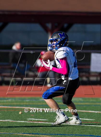 Thumbnail 1 in Hoosick Falls vs. Millbrook (NYSPHSAA Class C Semifinal) photogallery.
