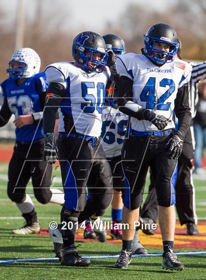 Thumbnail 1 in Hoosick Falls vs. Millbrook (NYSPHSAA Class C Semifinal) photogallery.