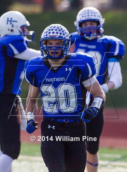 Thumbnail 2 in Hoosick Falls vs. Millbrook (NYSPHSAA Class C Semifinal) photogallery.