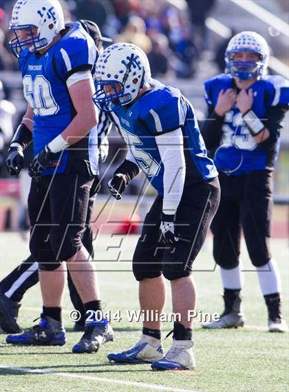 Thumbnail 1 in Hoosick Falls vs. Millbrook (NYSPHSAA Class C Semifinal) photogallery.