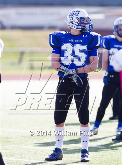 Thumbnail 3 in Hoosick Falls vs. Millbrook (NYSPHSAA Class C Semifinal) photogallery.