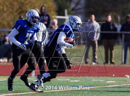 Thumbnail 3 in Hoosick Falls vs. Millbrook (NYSPHSAA Class C Semifinal) photogallery.