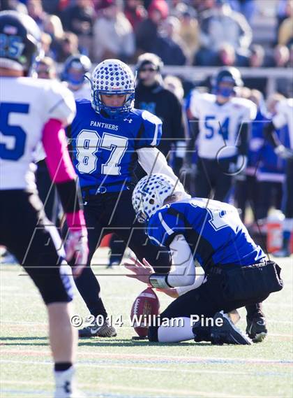 Thumbnail 1 in Hoosick Falls vs. Millbrook (NYSPHSAA Class C Semifinal) photogallery.