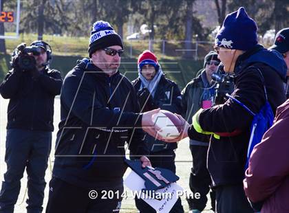 Thumbnail 1 in Hoosick Falls vs. Millbrook (NYSPHSAA Class C Semifinal) photogallery.