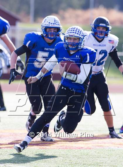 Thumbnail 2 in Hoosick Falls vs. Millbrook (NYSPHSAA Class C Semifinal) photogallery.