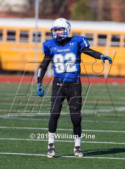 Thumbnail 2 in Hoosick Falls vs. Millbrook (NYSPHSAA Class C Semifinal) photogallery.