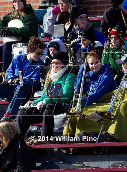 Thumbnail 2 in Hoosick Falls vs. Millbrook (NYSPHSAA Class C Semifinal) photogallery.
